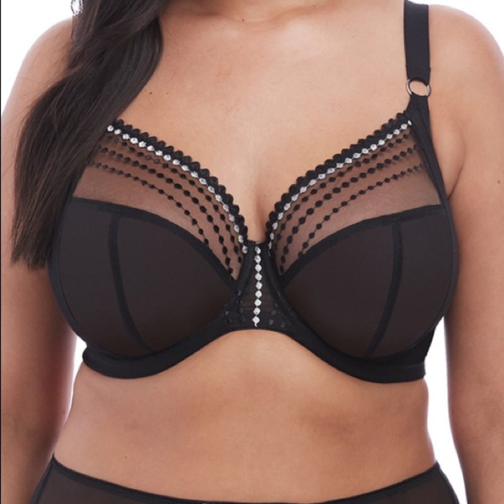 Elomi Matilda Plunge Bra 42DDD 42F